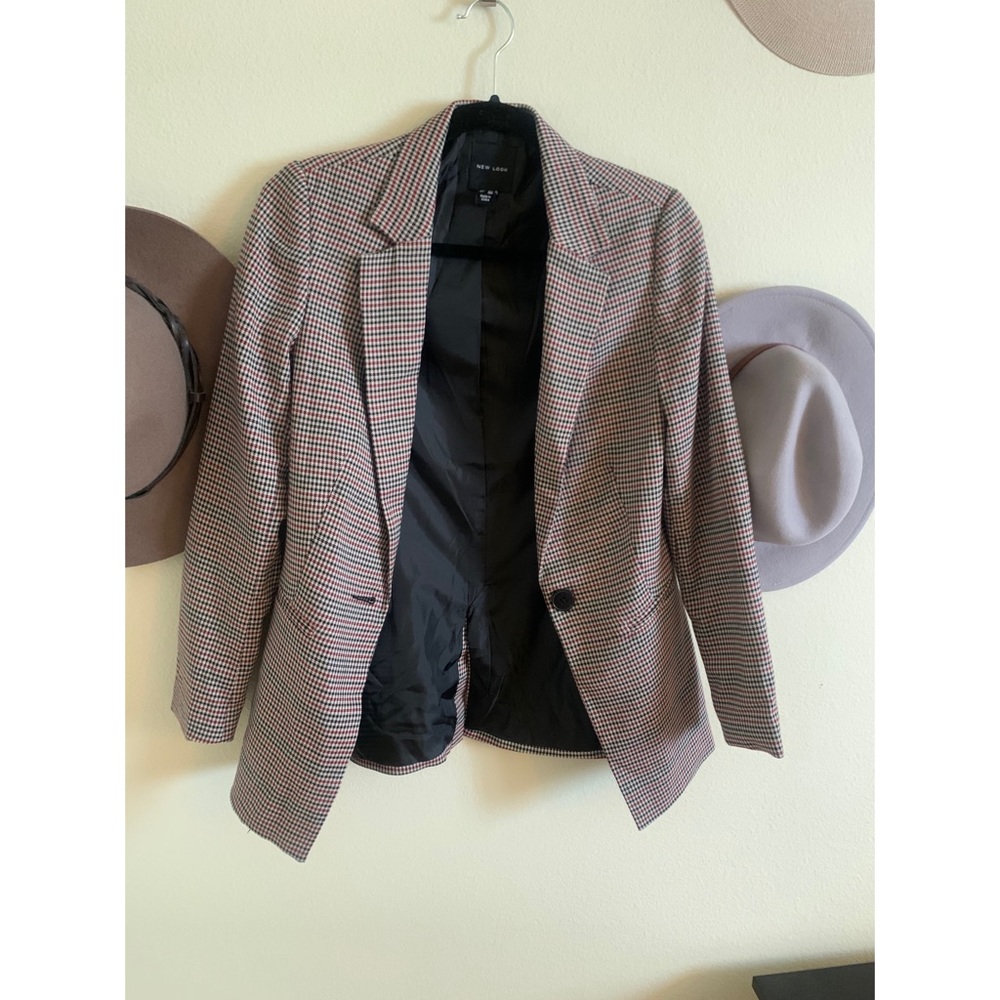 New Look ASOS Checked Blazer